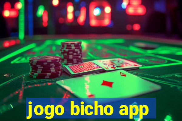 jogo bicho app